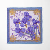 IRIS SILK BANDANA